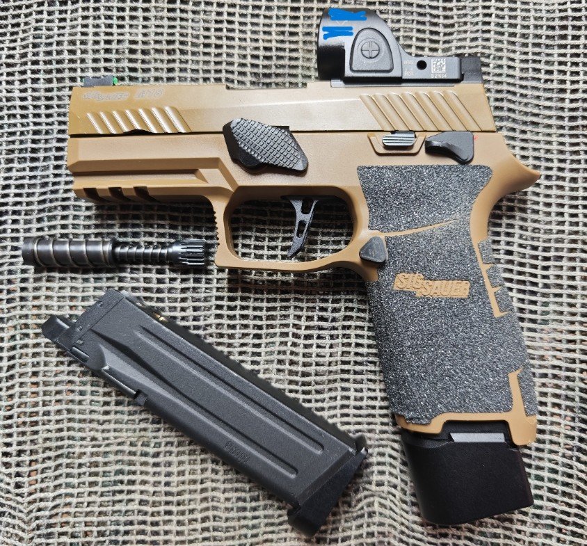 SIG SAUER Proforce P320 M18 Custom Gas Blowback – Bild 3