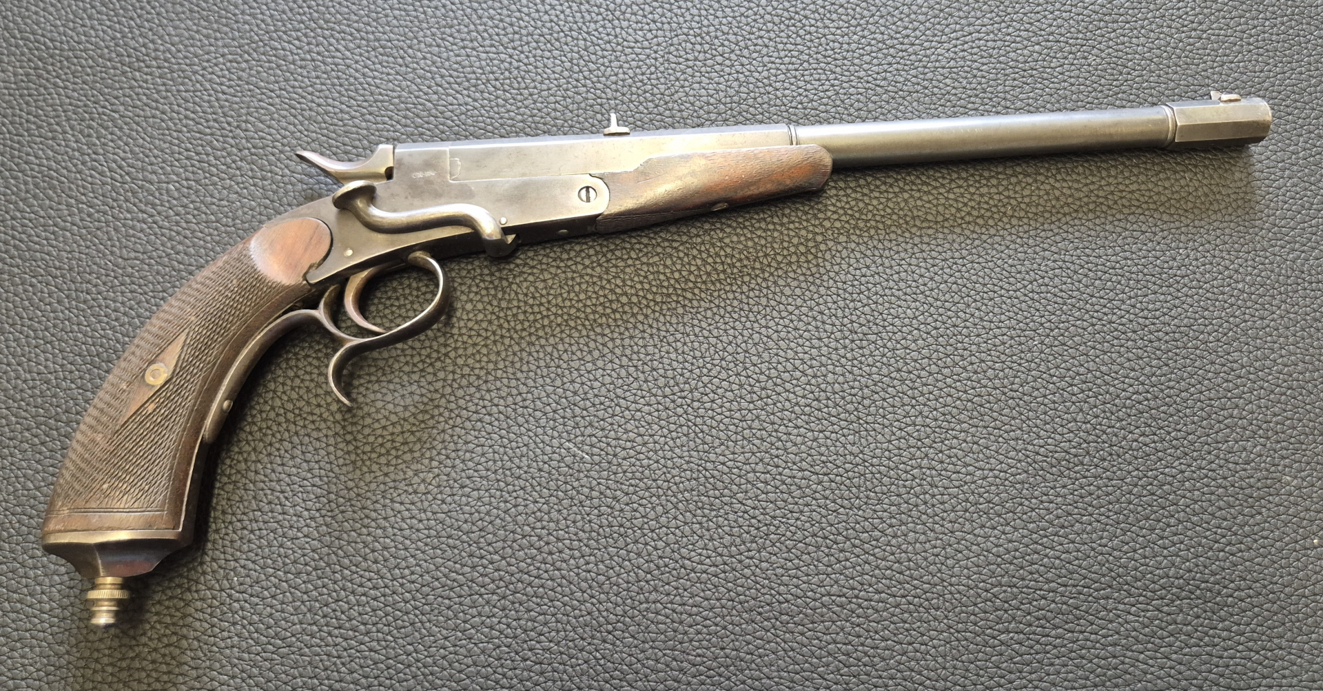 Scheibenpistole Kal.22lr – Bild 2
