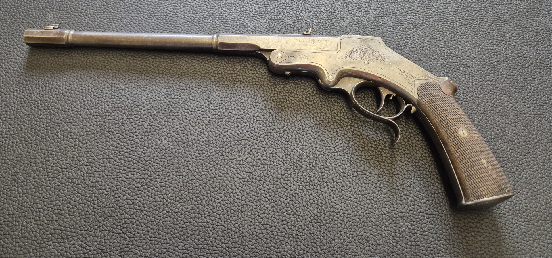 Scheibenpistole Kal.22lr – Bild 1