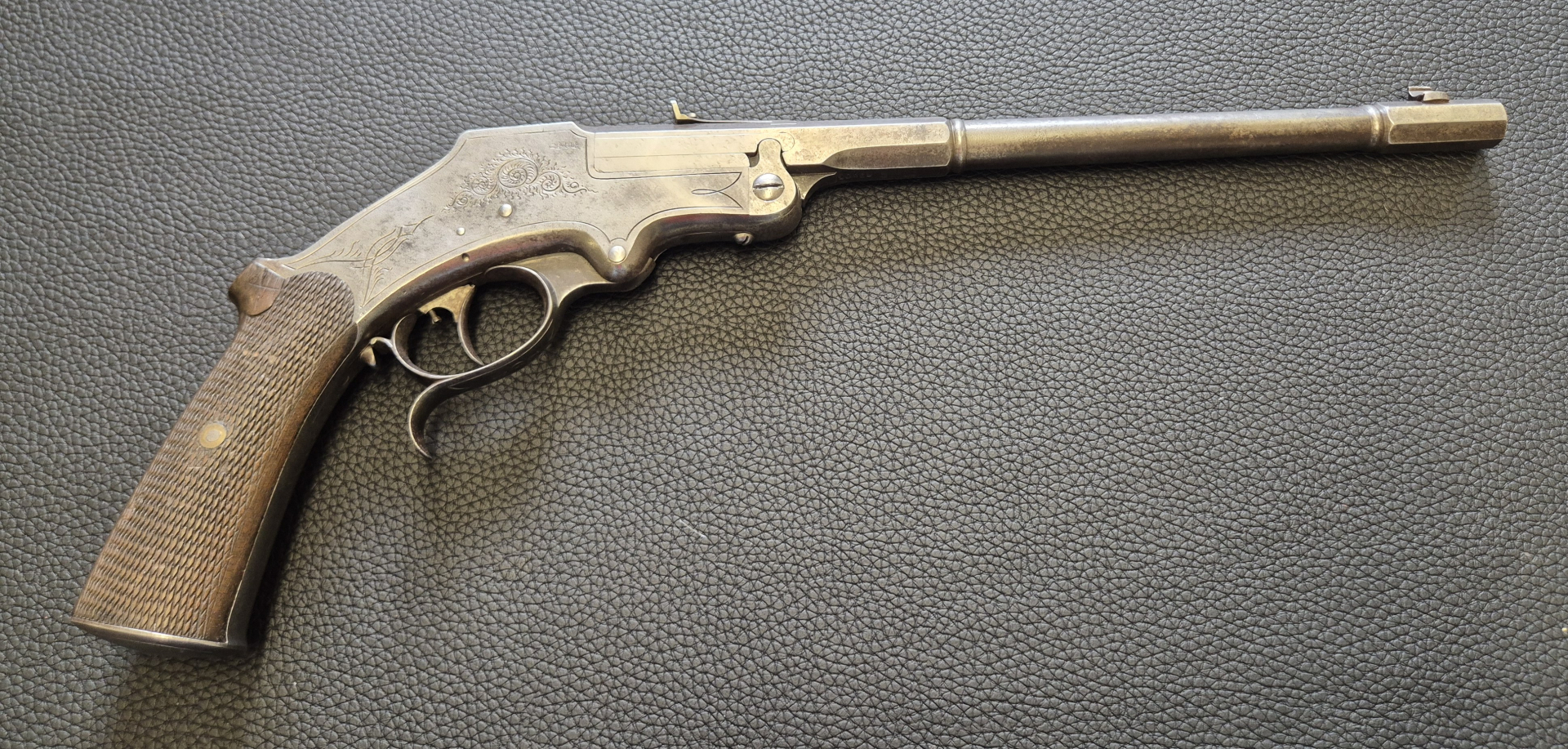 Scheibenpistole Kal.22lr – Bild 2