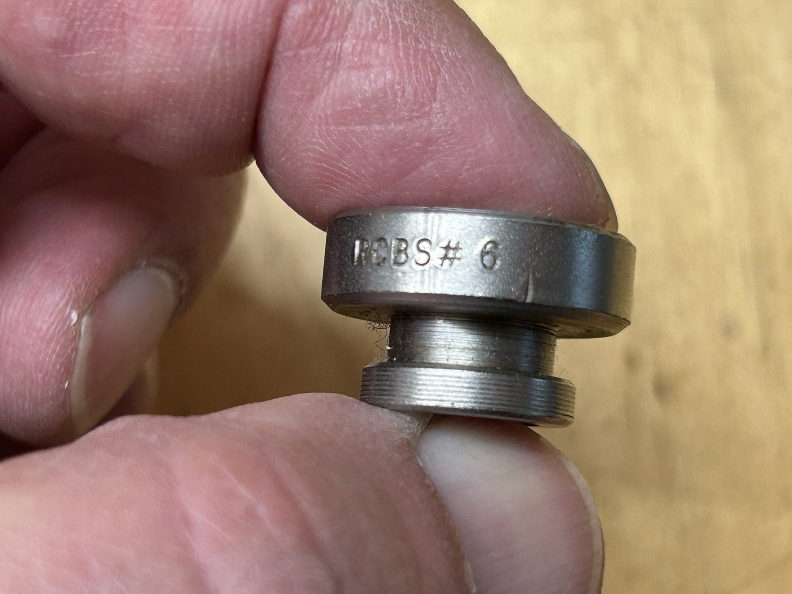 RCBS Hülsenhalter #6 – Bild 1