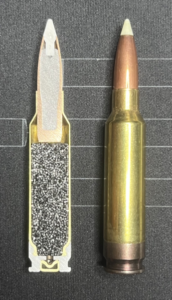 .277 SIG Fury Hybridhülse Schnittmodell – Bild 1