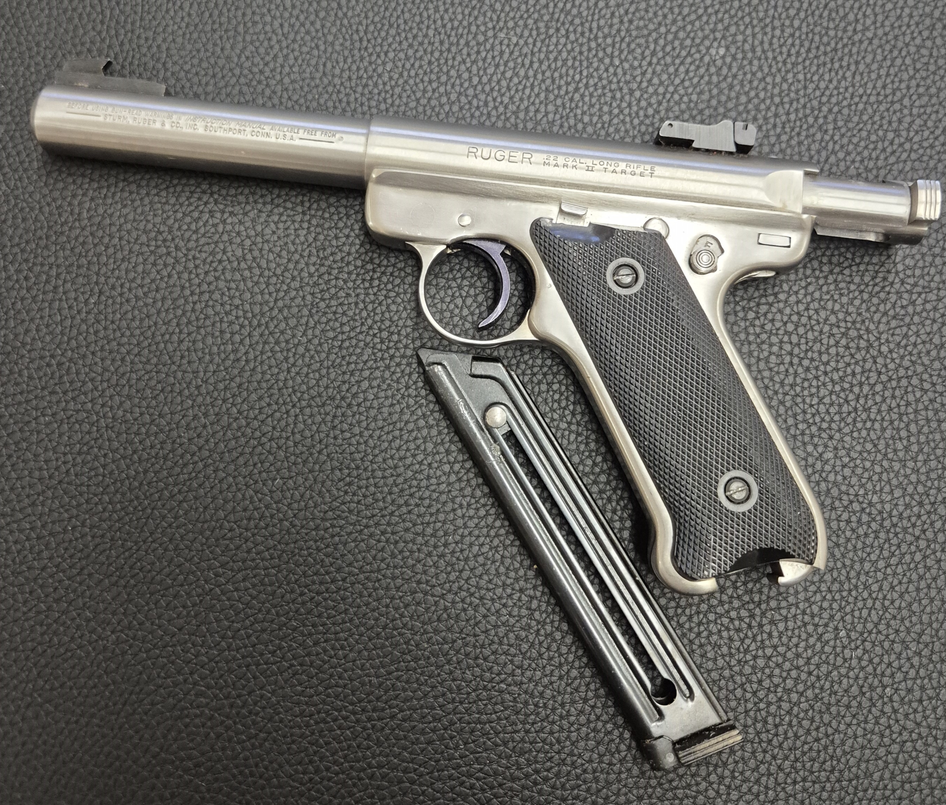 Sportpistole Ruger Mark II Target Kal. 22lr. – Bild 5
