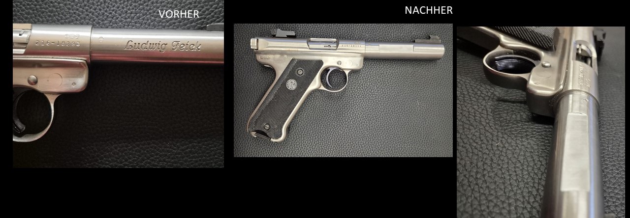 Sportpistole Ruger Mark II Target Kal. 22lr. – Bild 4