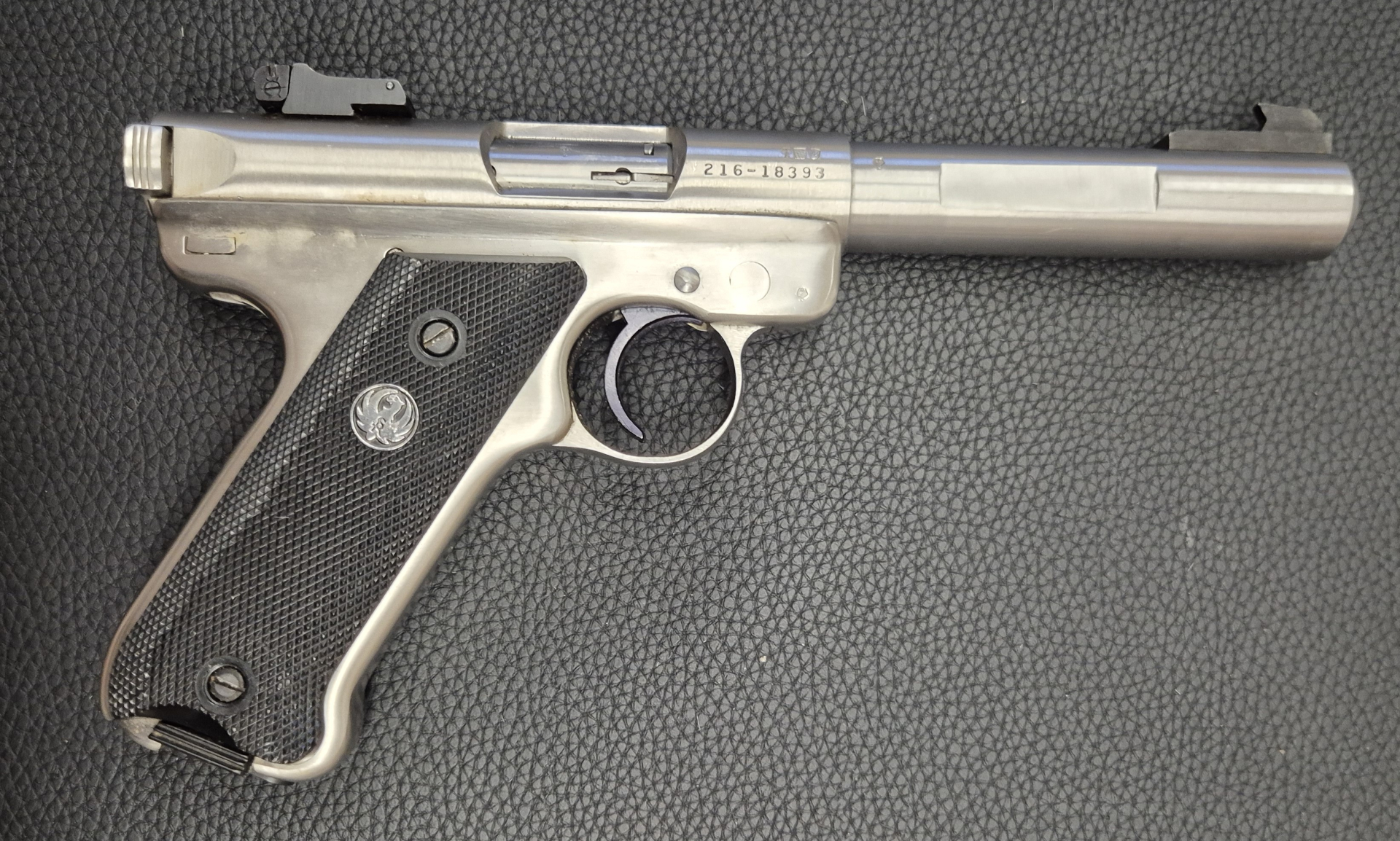 Sportpistole Ruger Mark II Target Kal. 22lr. – Bild 1