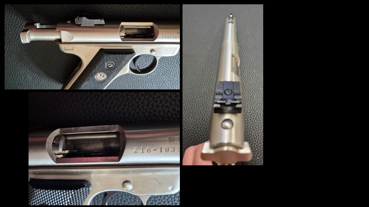 Sportpistole Ruger Mark II Target Kal. 22lr. – Bild 3