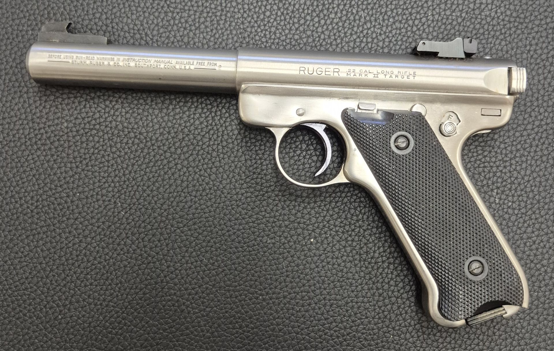 Sportpistole Ruger Mark II Target Kal. 22lr. – Bild 2