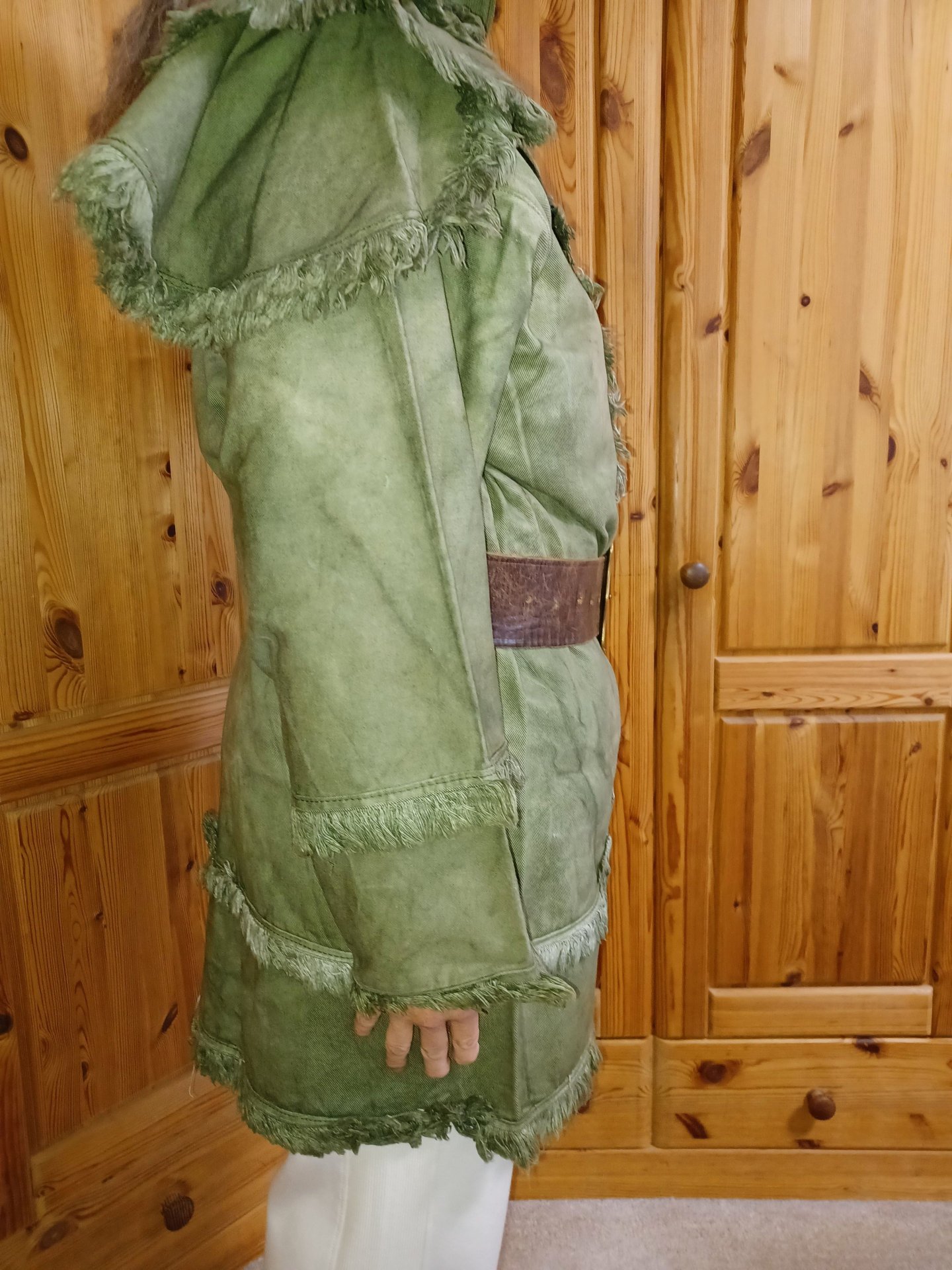 Rifleshirt, Trapper, Waldläufer, Nordamerika – Bild 3