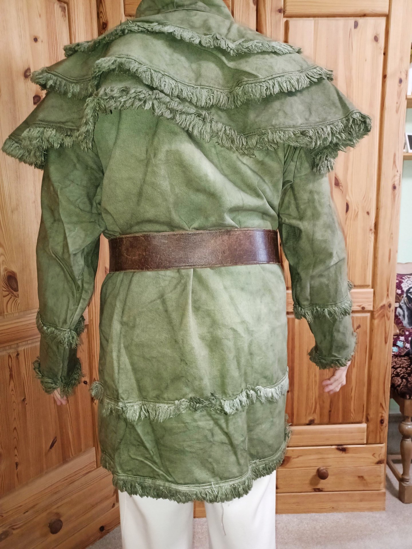 Rifleshirt, Trapper, Waldläufer, Nordamerika – Bild 2