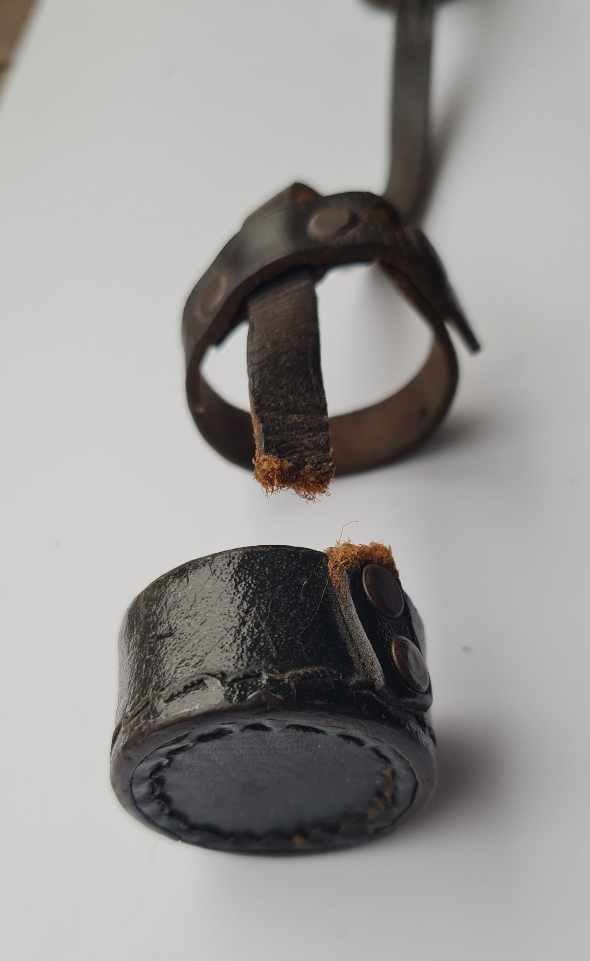 Original Wehrmacht Gw ZF4 ddx. Zielfernrohr Voigtländer & Sohn-50769-ZF4 mit Lederklappen WW2 – Bild 13