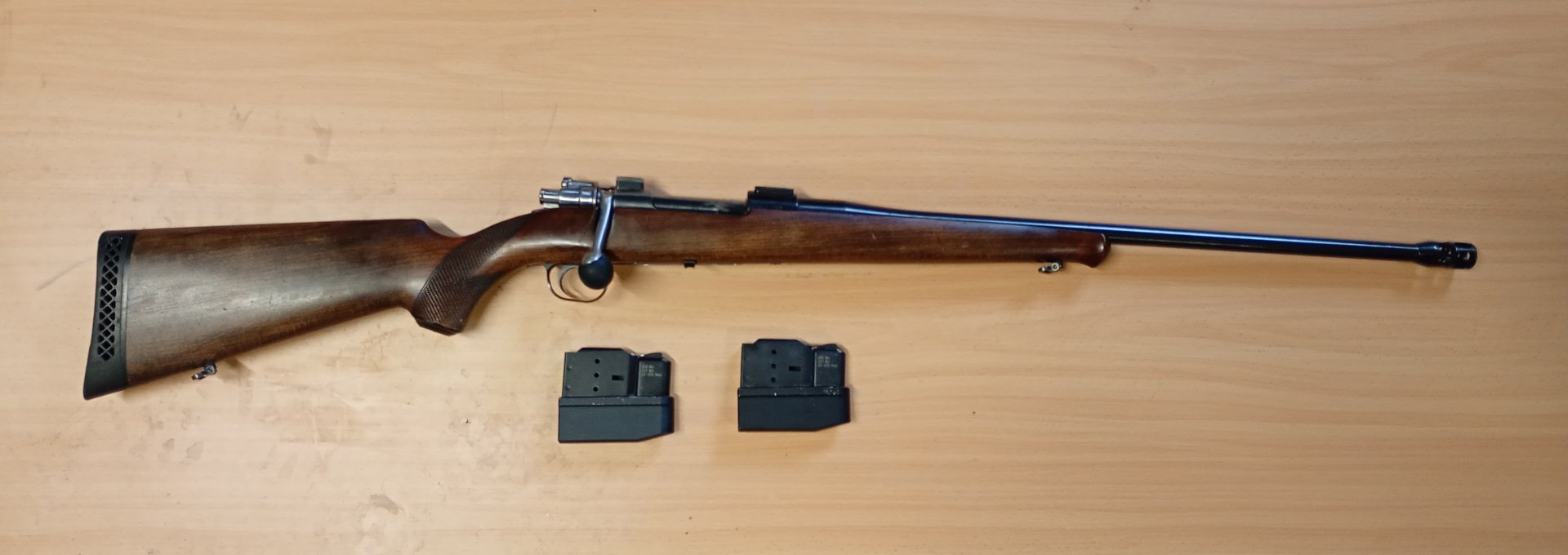 Repetierbüchse Mod.98 Winchester .308 mit 2 magazinen – Bild 1