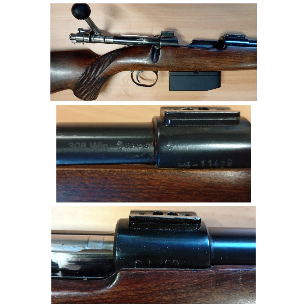 Repetierbüchse Mod.98 Winchester .308 mit 2 magazinen – Bild 3