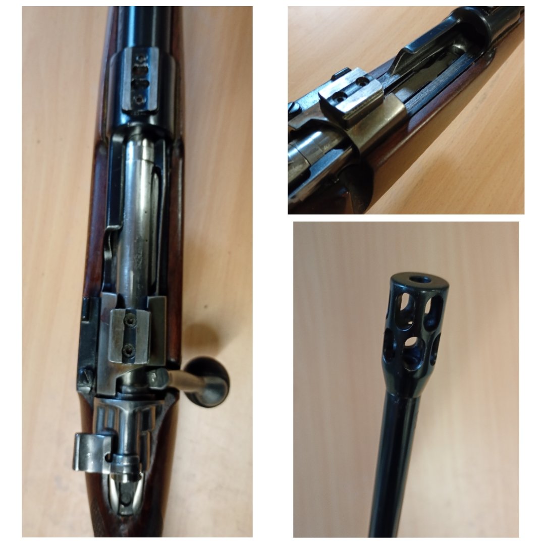 Repetierbüchse Mod.98 Winchester .308 mit 2 magazinen – Bild 4