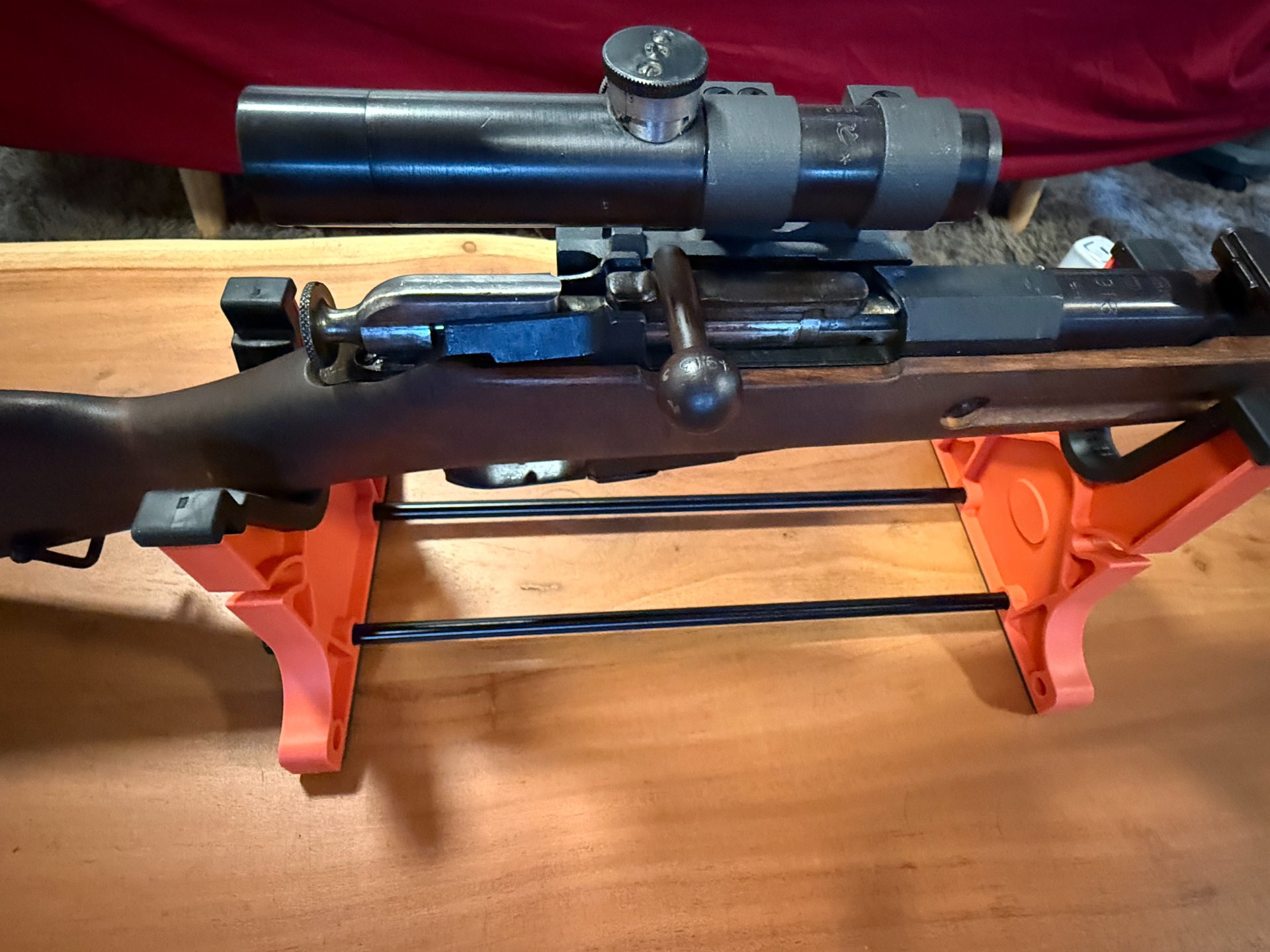 Finnischer Mosin-Nagant M91/30 Scharfschütze – Tikka mit originalem PU – Bild 1