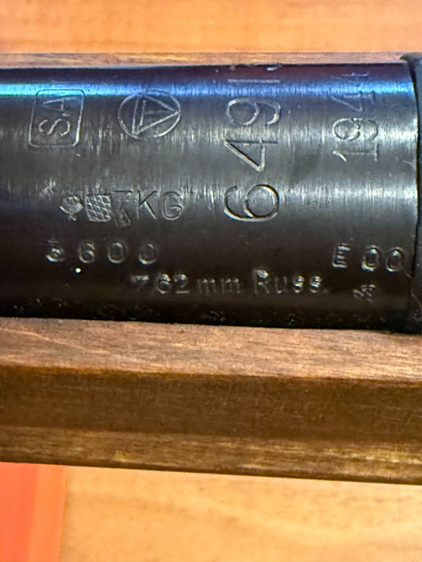 Finnischer Mosin-Nagant M91/30 Scharfschütze – Tikka mit originalem PU – Bild 6