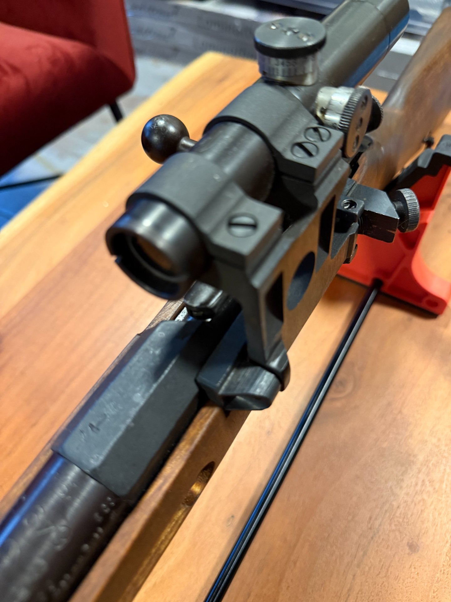 Finnischer Mosin-Nagant M91/30 Scharfschütze – Tikka mit originalem PU – Bild 5