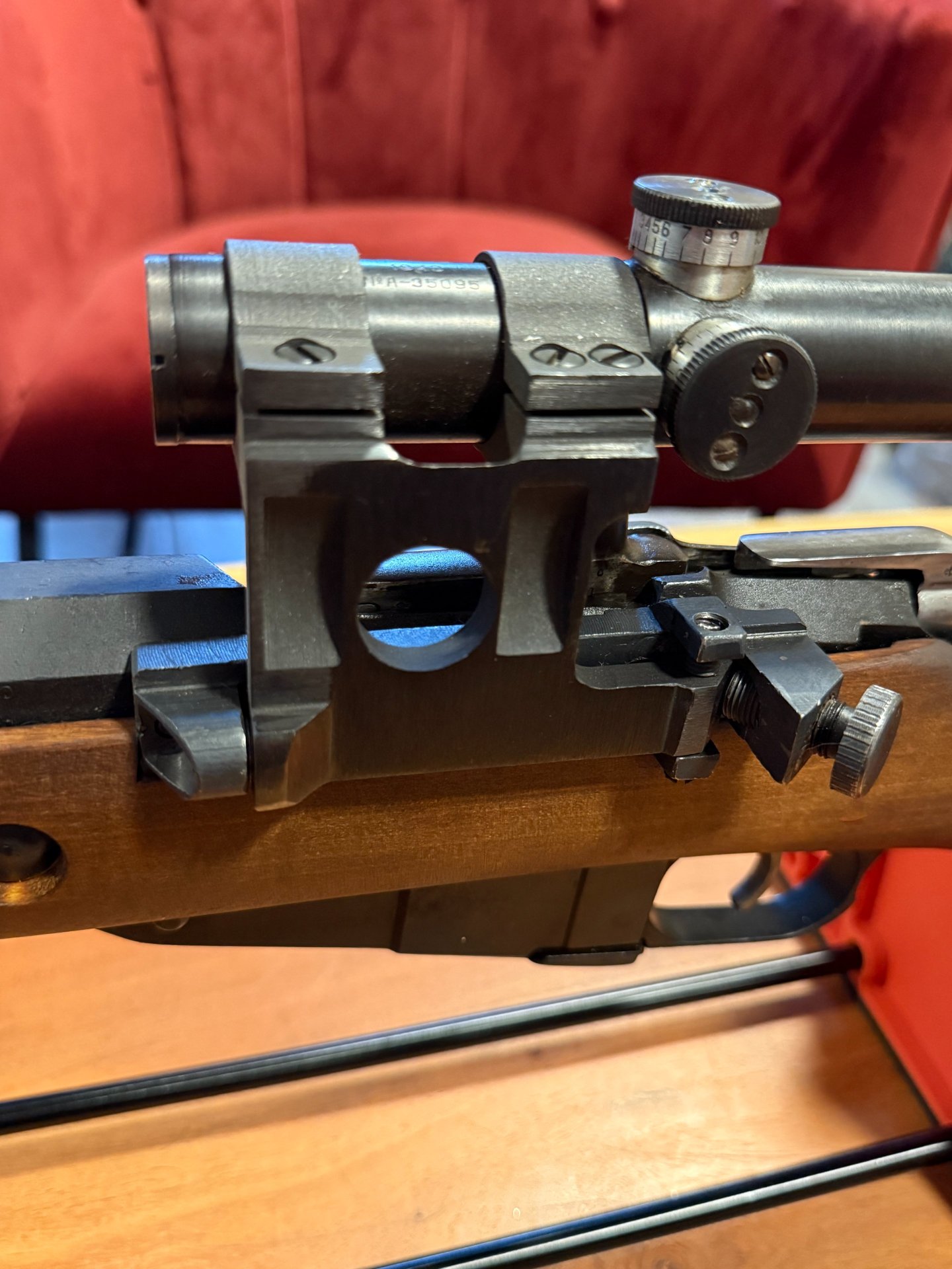 Finnischer Mosin-Nagant M91/30 Scharfschütze – Tikka mit originalem PU – Bild 4
