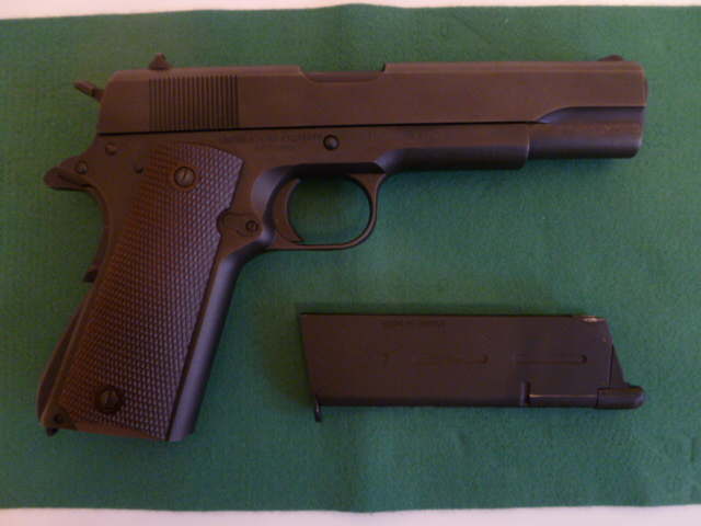 Inokatsu M1911, 6mm Gas Blowback – Bild 3