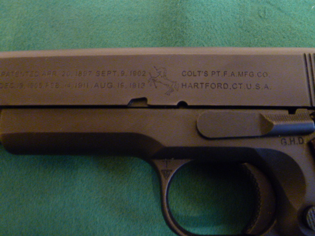 Inokatsu M1911, 6mm Gas Blowback – Bild 4