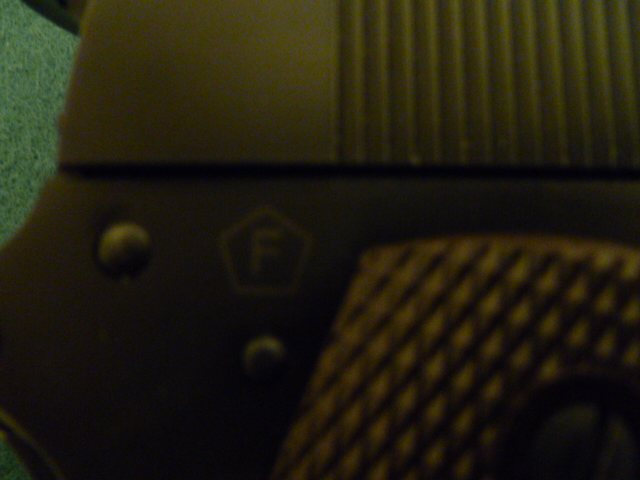 Inokatsu M1911, 6mm Gas Blowback – Bild 5