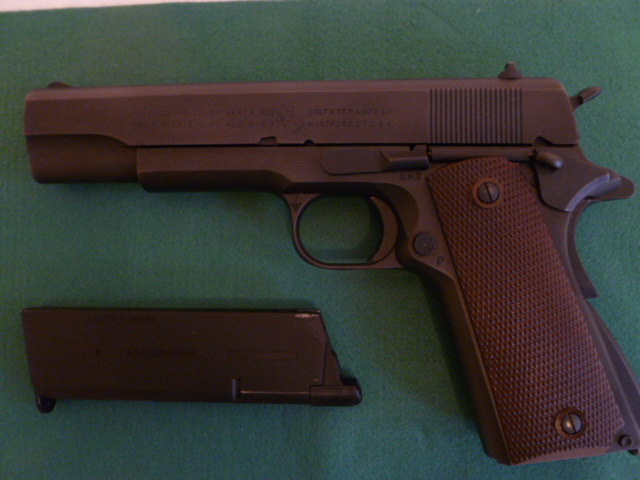 Inokatsu M1911, 6mm Gas Blowback – Bild 2