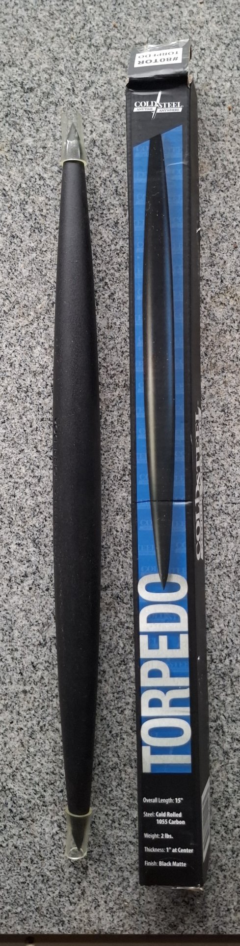 Cold Steel Torpedo Wurfmesser / Wurfinstrument (80TOR) – NEU & OVP (Ab 18 Jahre) – Bild 1