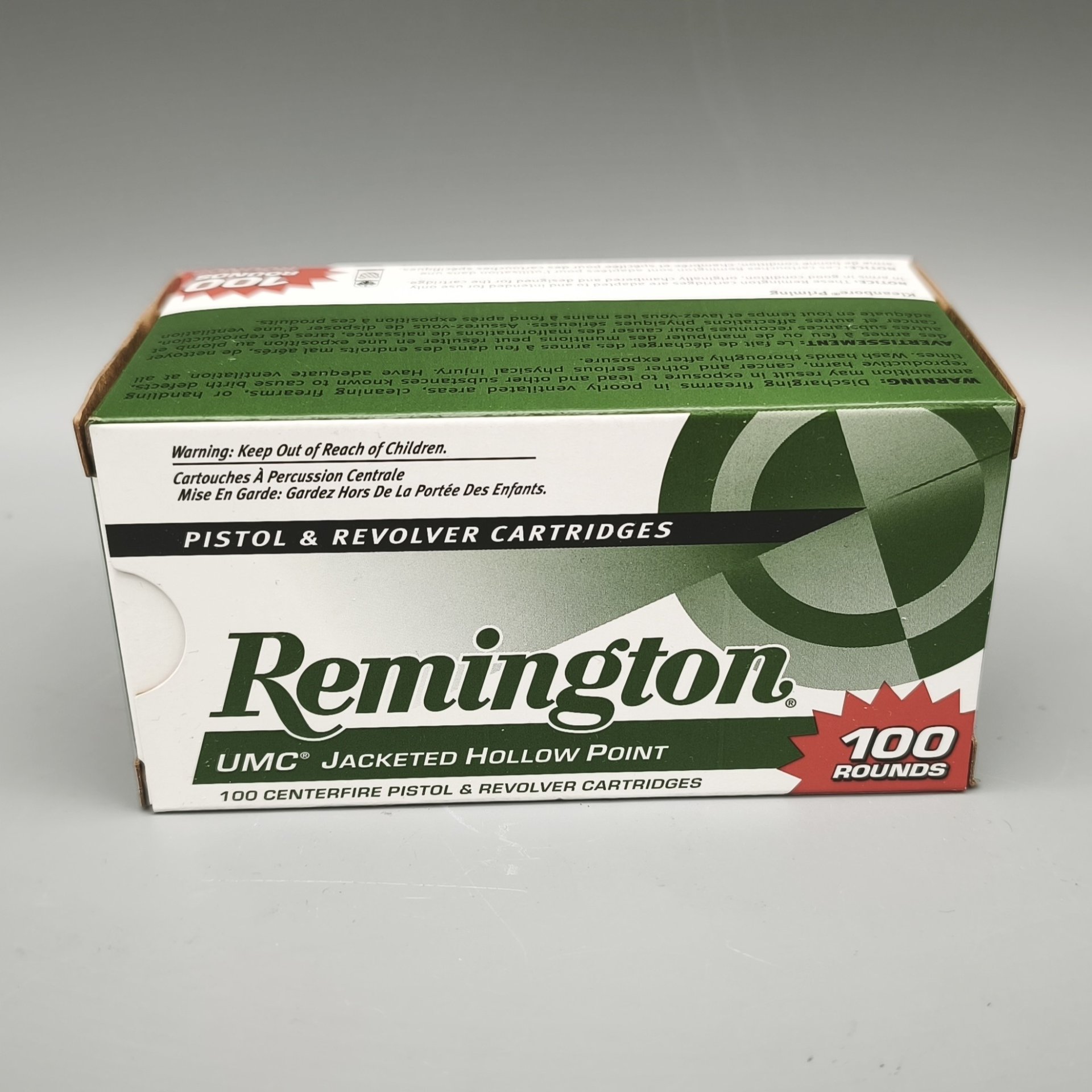 Remington 9mm Luger 115gr. JHP 100 Stück Staffelpreise!!! – Bild 1