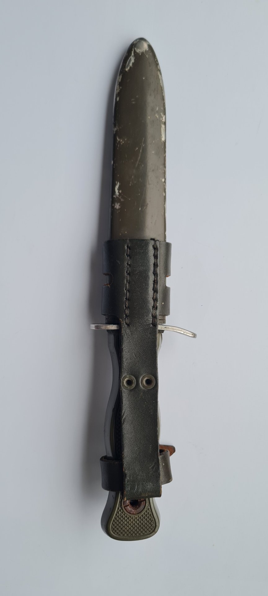 Bundeswehr Kampfmesser HSK70 BW Original mit Scheide – Bild 2