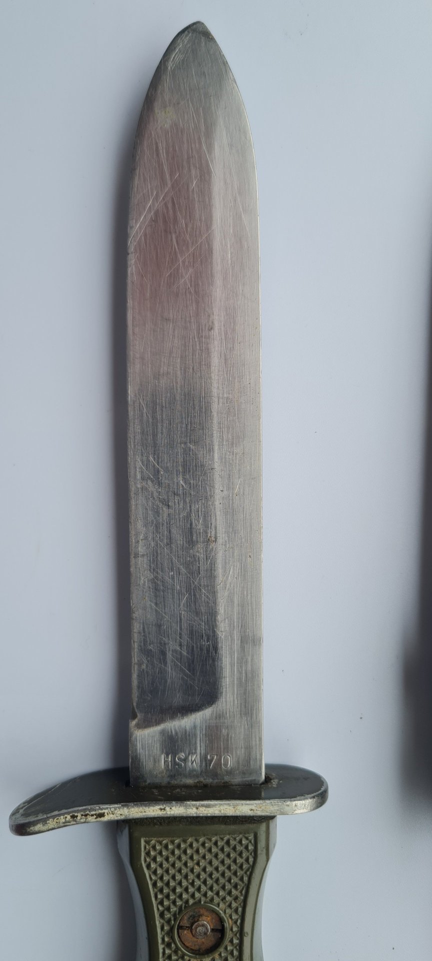 Bundeswehr Kampfmesser HSK70 BW Original mit Scheide – Bild 4