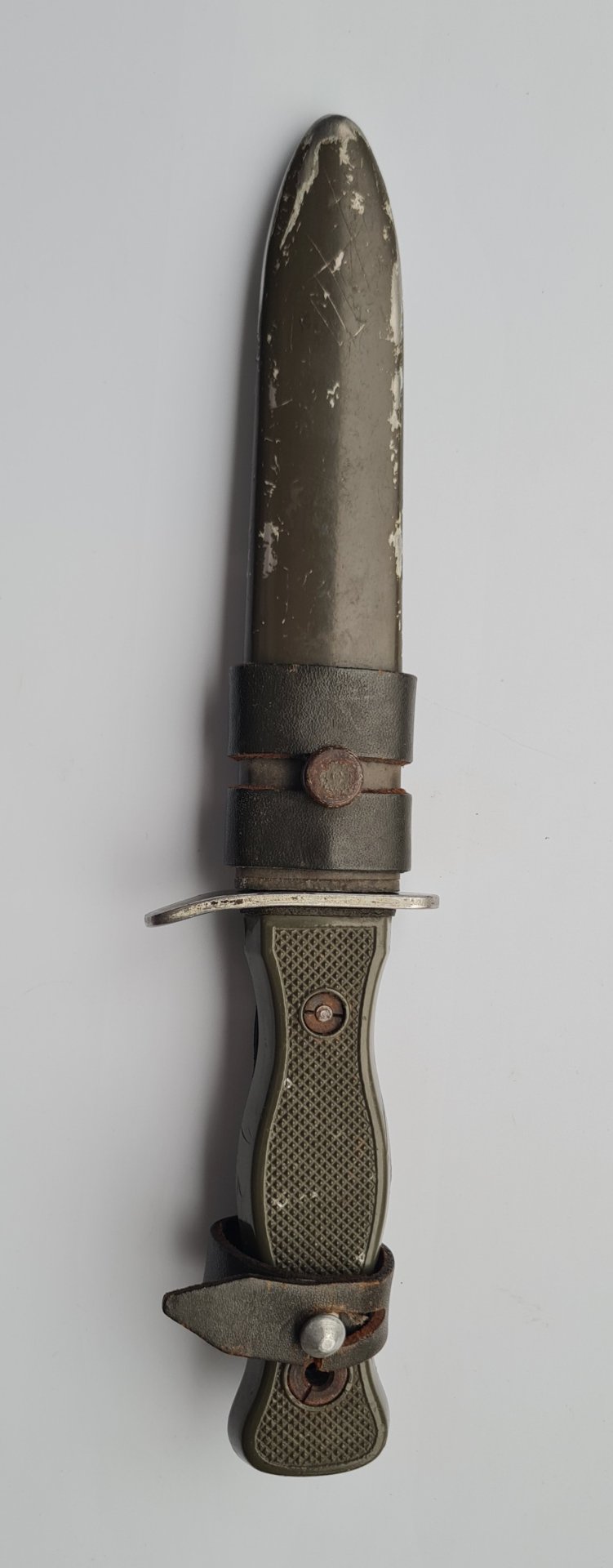 Bundeswehr Kampfmesser HSK70 BW Original mit Scheide – Bild 1