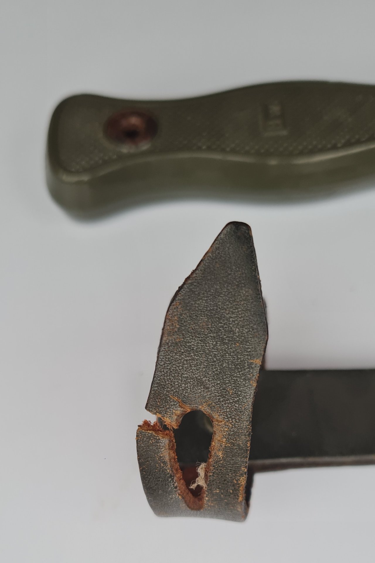 Bundeswehr Kampfmesser HSK70 BW Original mit Scheide – Bild 6