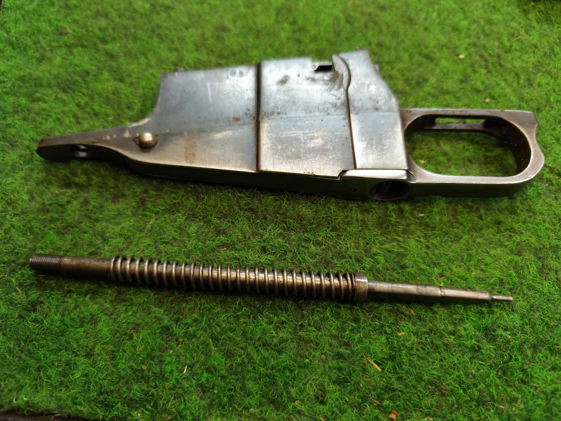 MOSIN NAGANT MOD 38-MAGAZINKASTEN und SCHLAGBOLZEN- – Bild 2