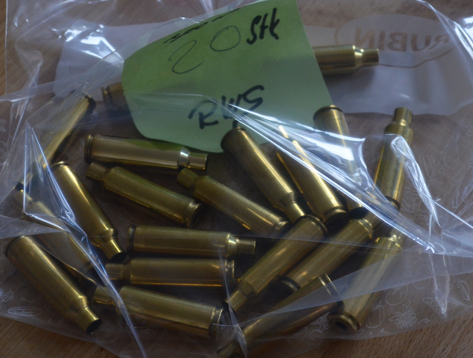 Wiederladen Hülsen .300 WSM RWS – Bild 1