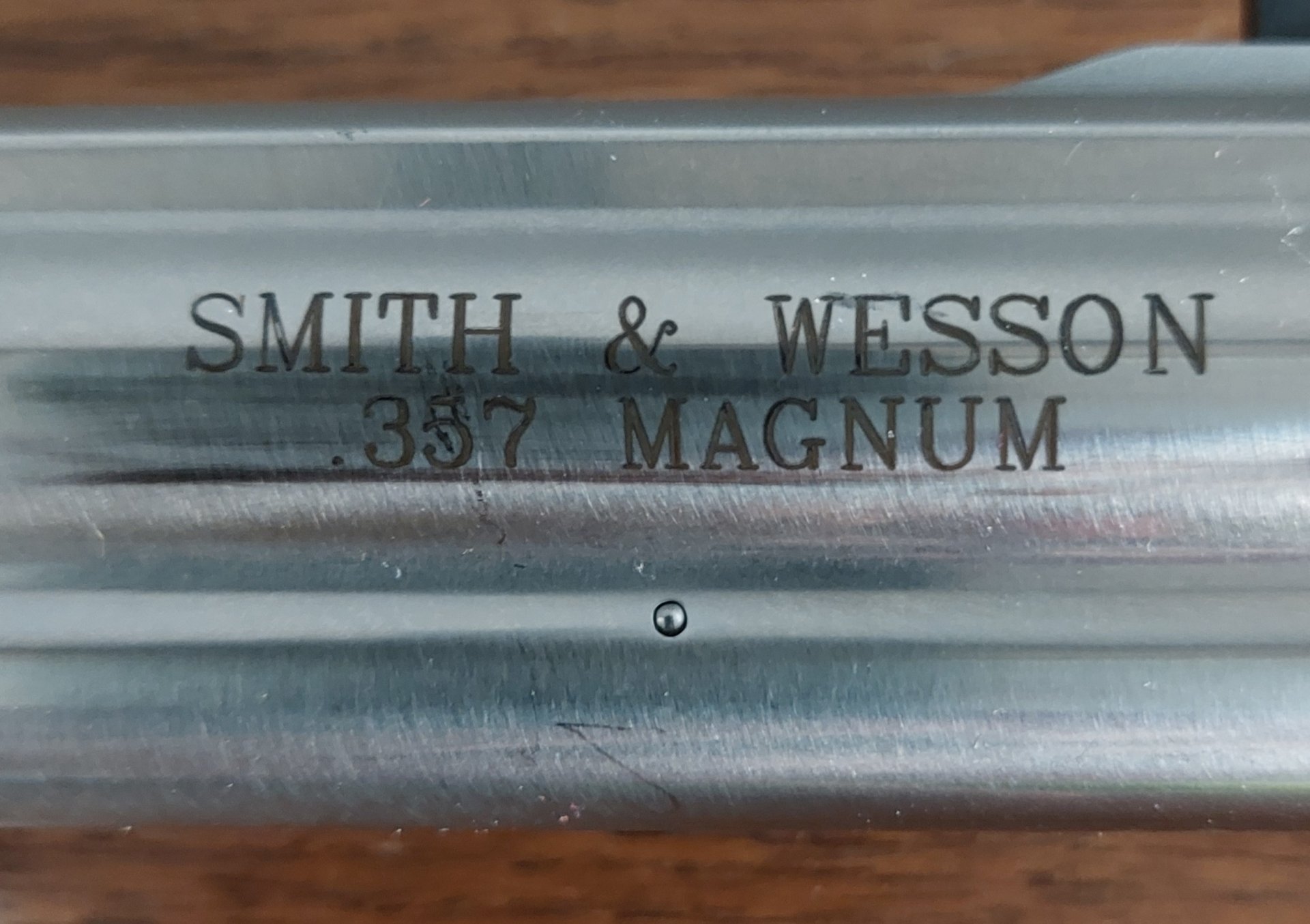 Smith &Wesson 686 .357 Mag 4 Zoll – Bild 3