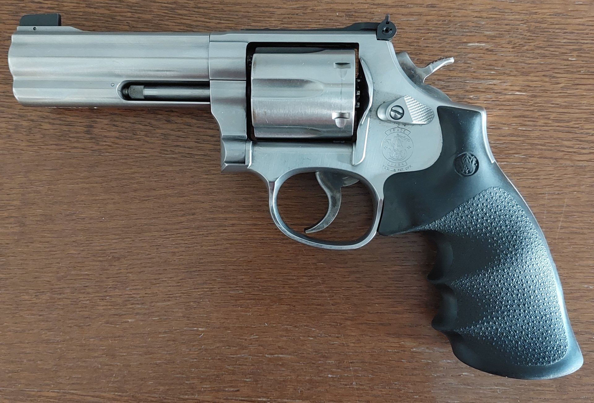 Smith &Wesson 686 .357 Mag 4 Zoll – Bild 2