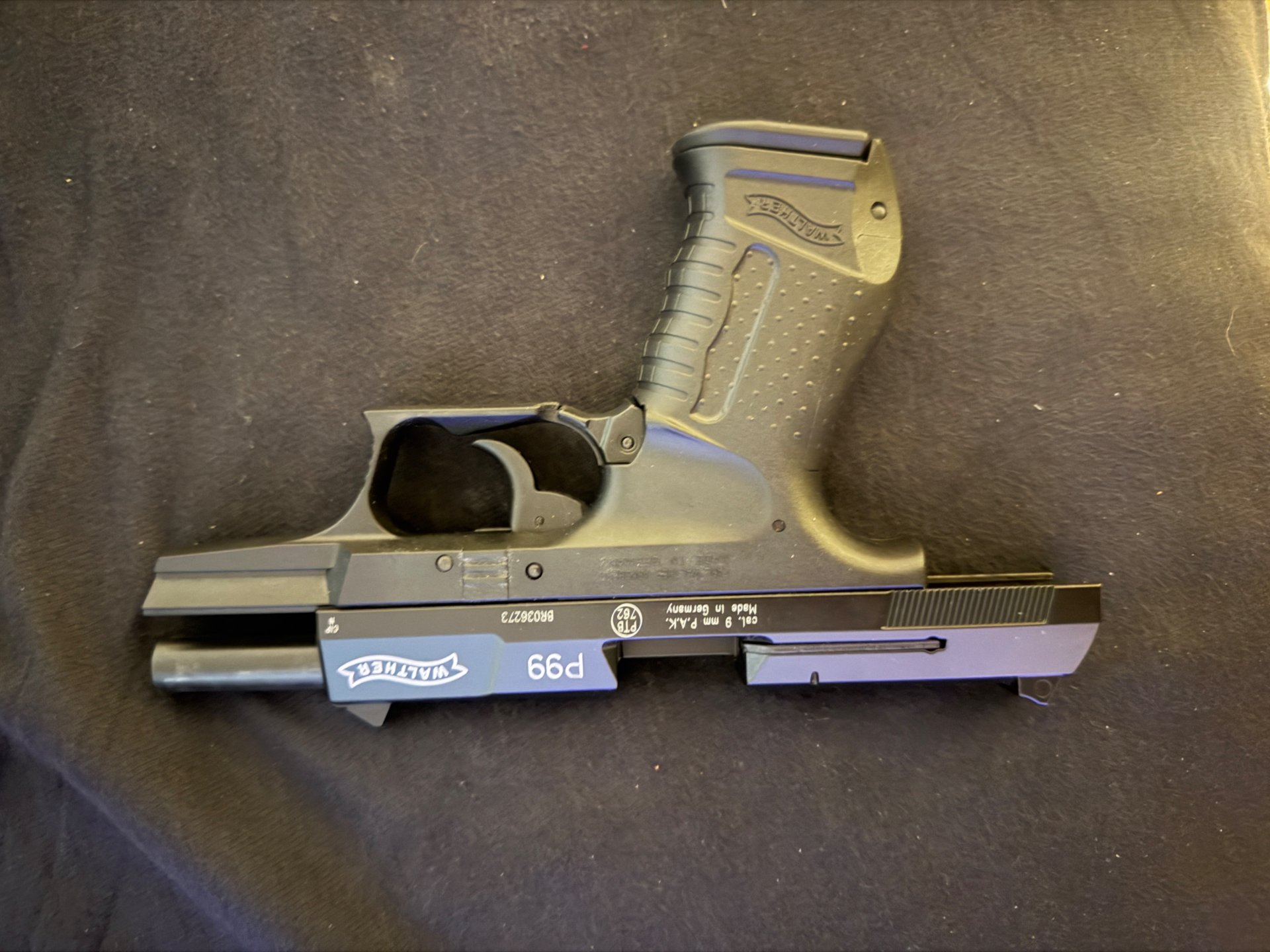 Walther P99 Schreckschuss -ungeschossen- – Bild 2