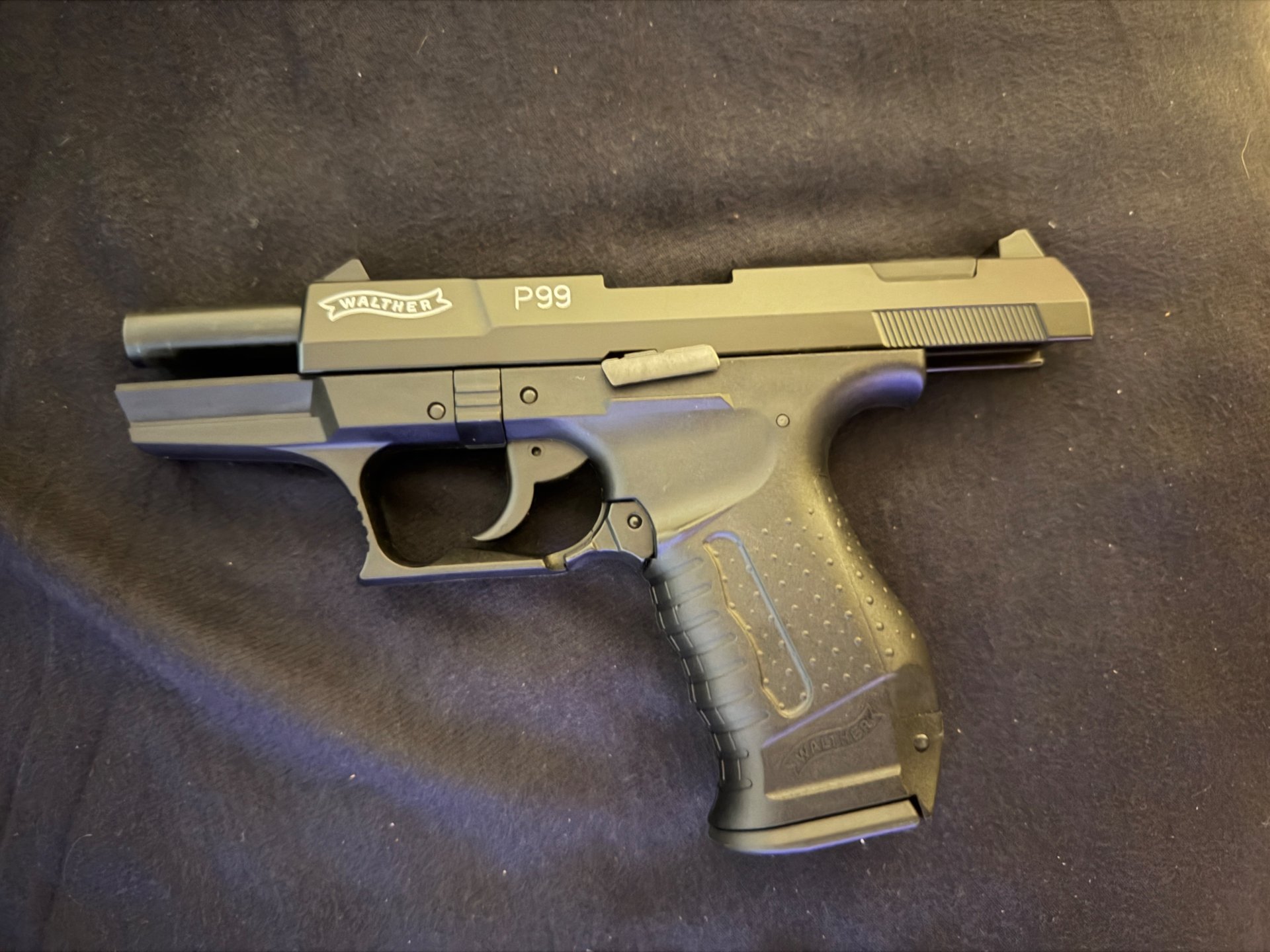 Walther P99 Schreckschuss -ungeschossen- – Bild 1