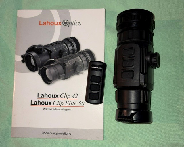 Wärmebildvorsatzgerät Dual Mode – Bild 1