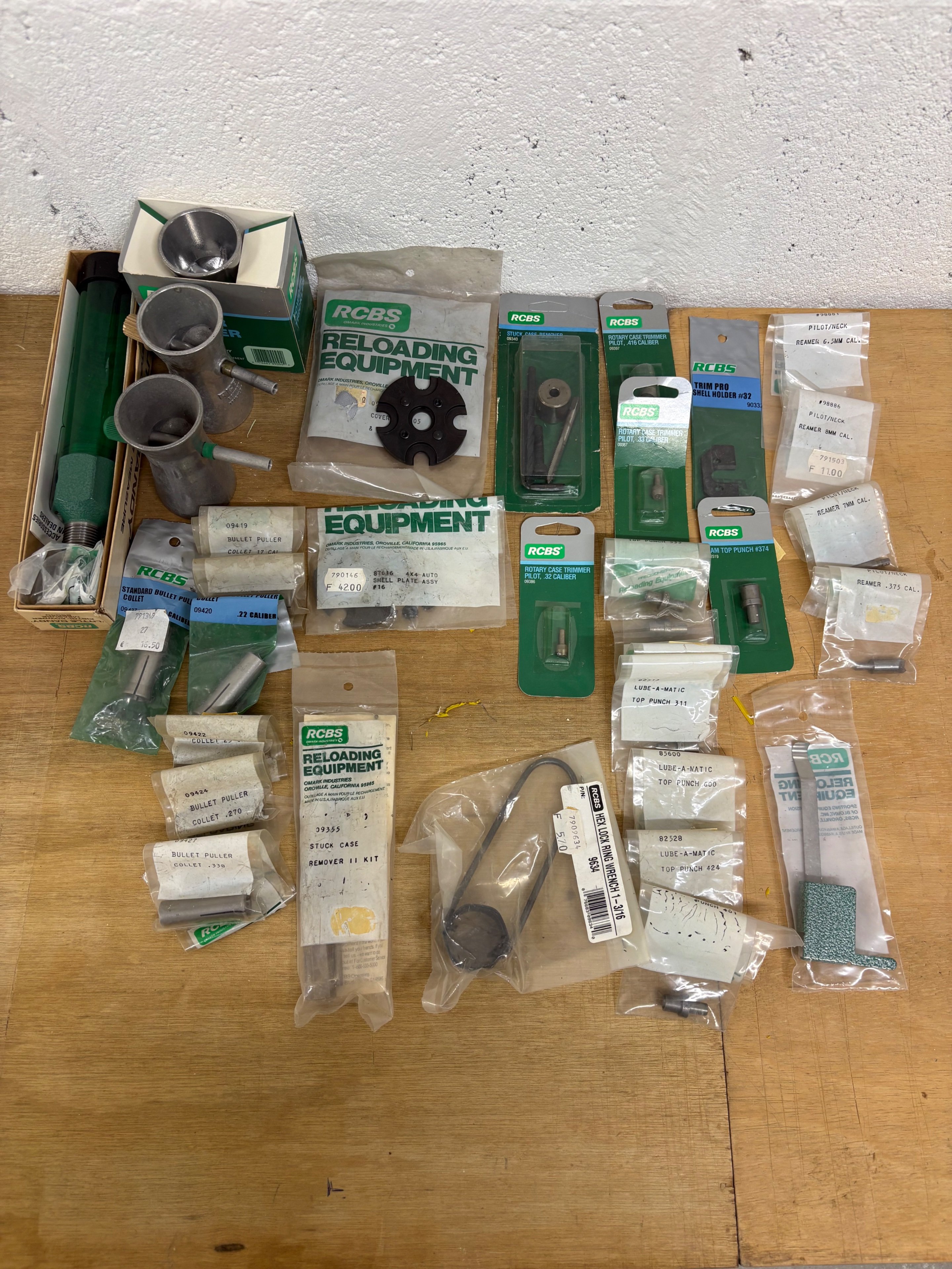 Konvolut Wiederlader Zubehör RCBS Equipment – Bild 1