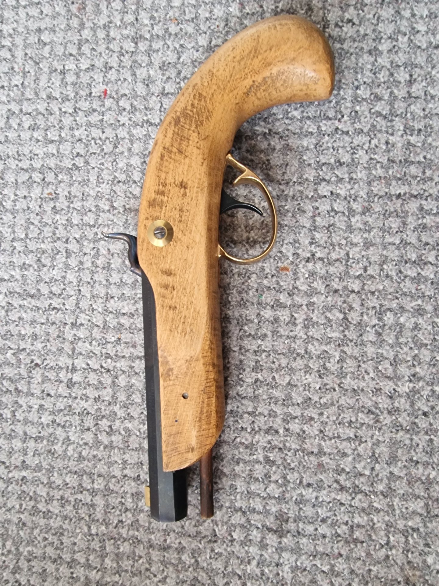 Schöne schlichte Vorderlade - Pistole – Bild 2