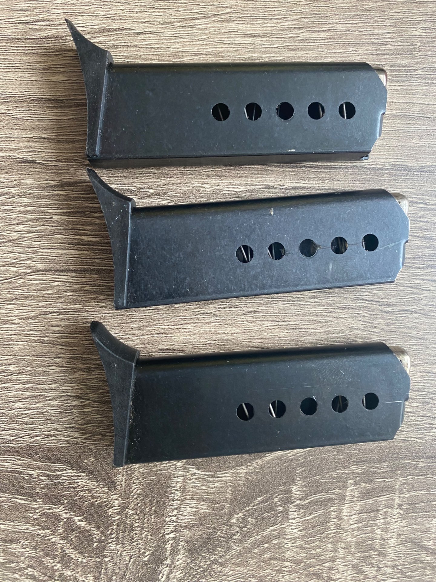 3 Magazine einer Mauser WTB 8mm – Bild 1