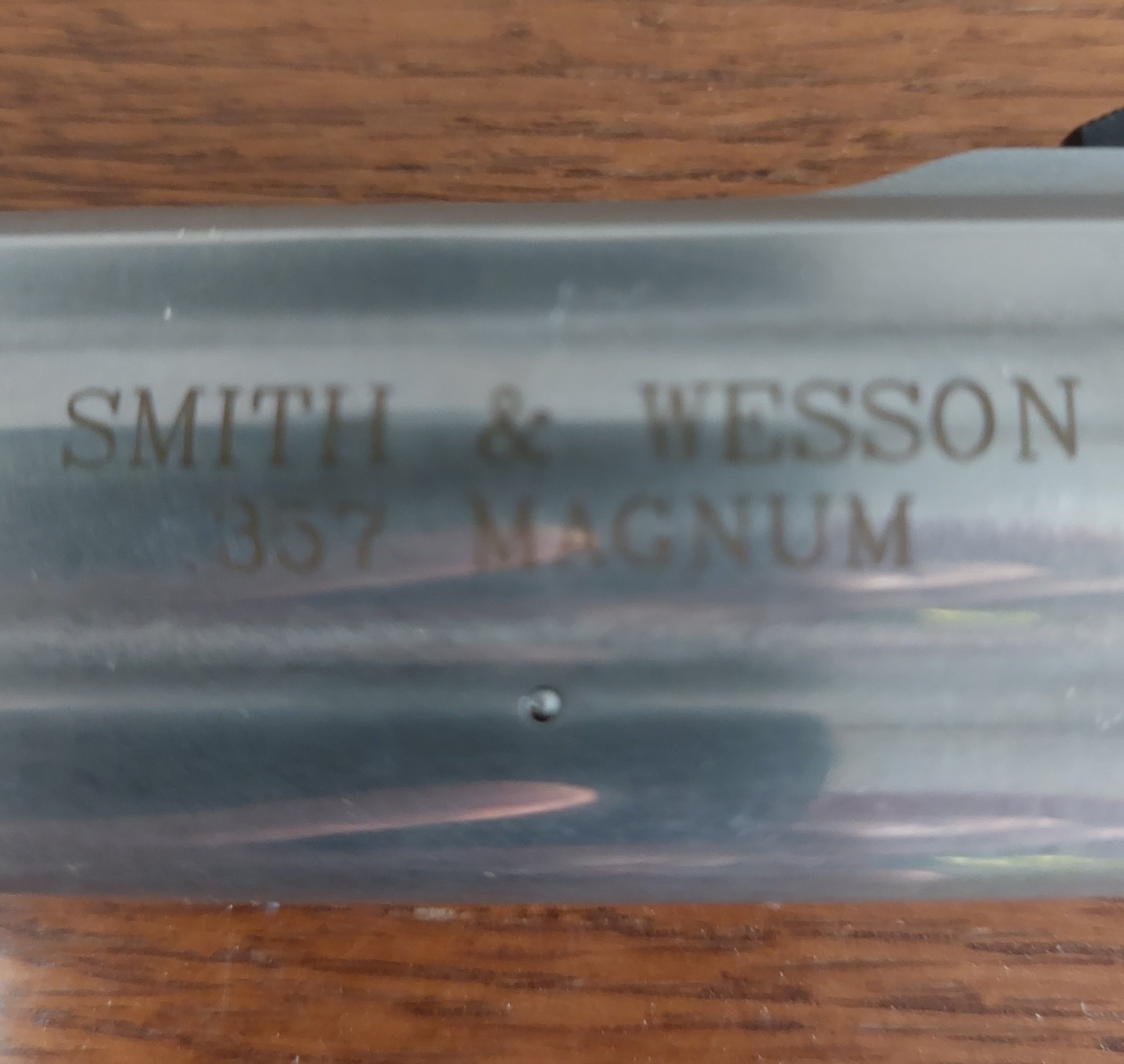 Smith &Wesson 686 .357 Mag 4 Zoll – Bild 3
