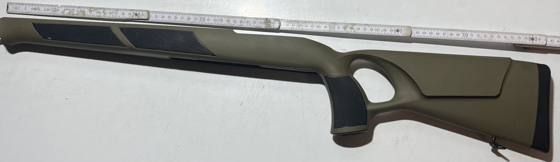 Sabatti Lochschaft Oliv K98 – Bild 1