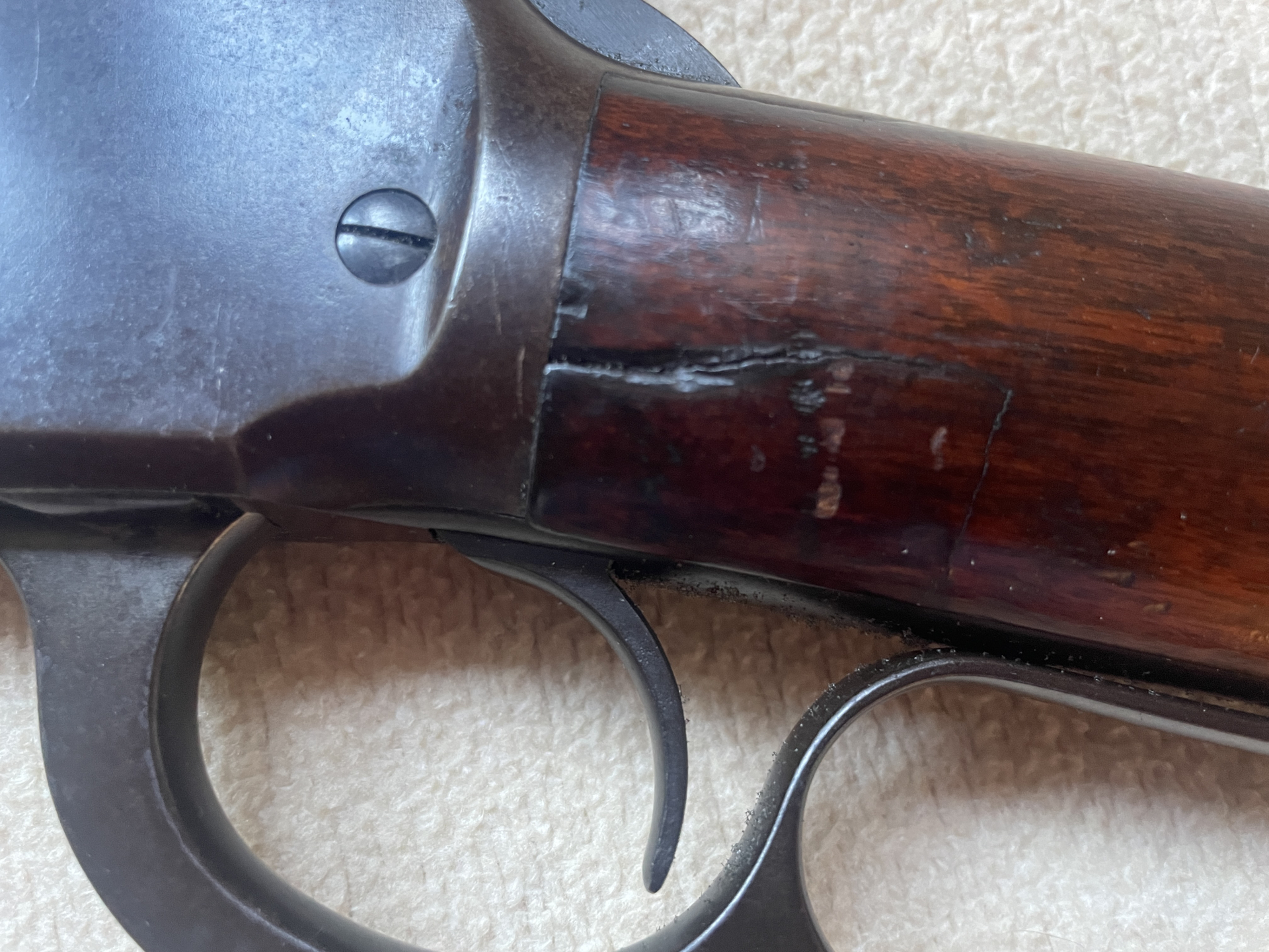 Orig. Winchester 1892, .25-20 WCF – Bild 2