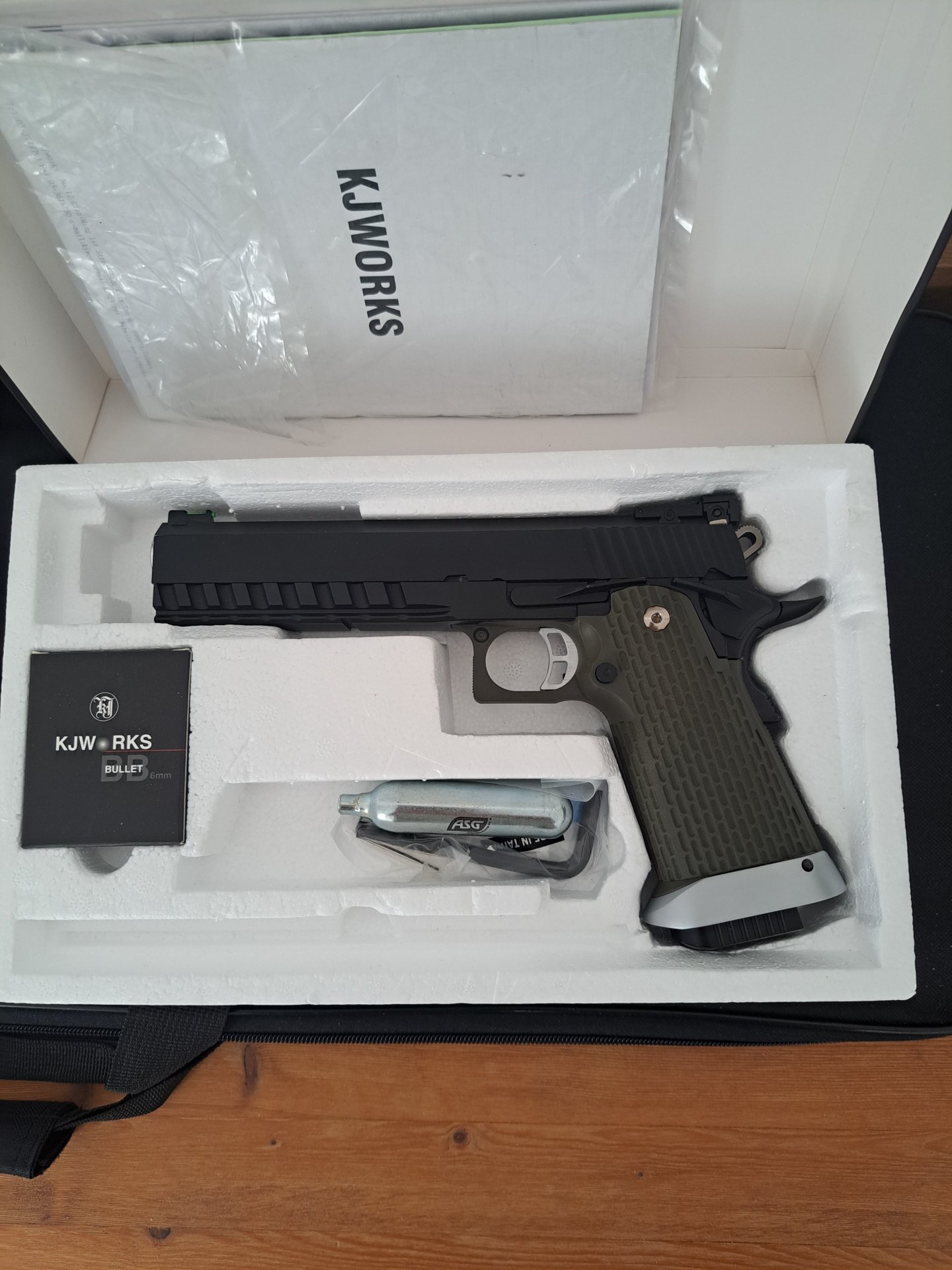KJW High Capa KP06 CO2 Version – Bild 3