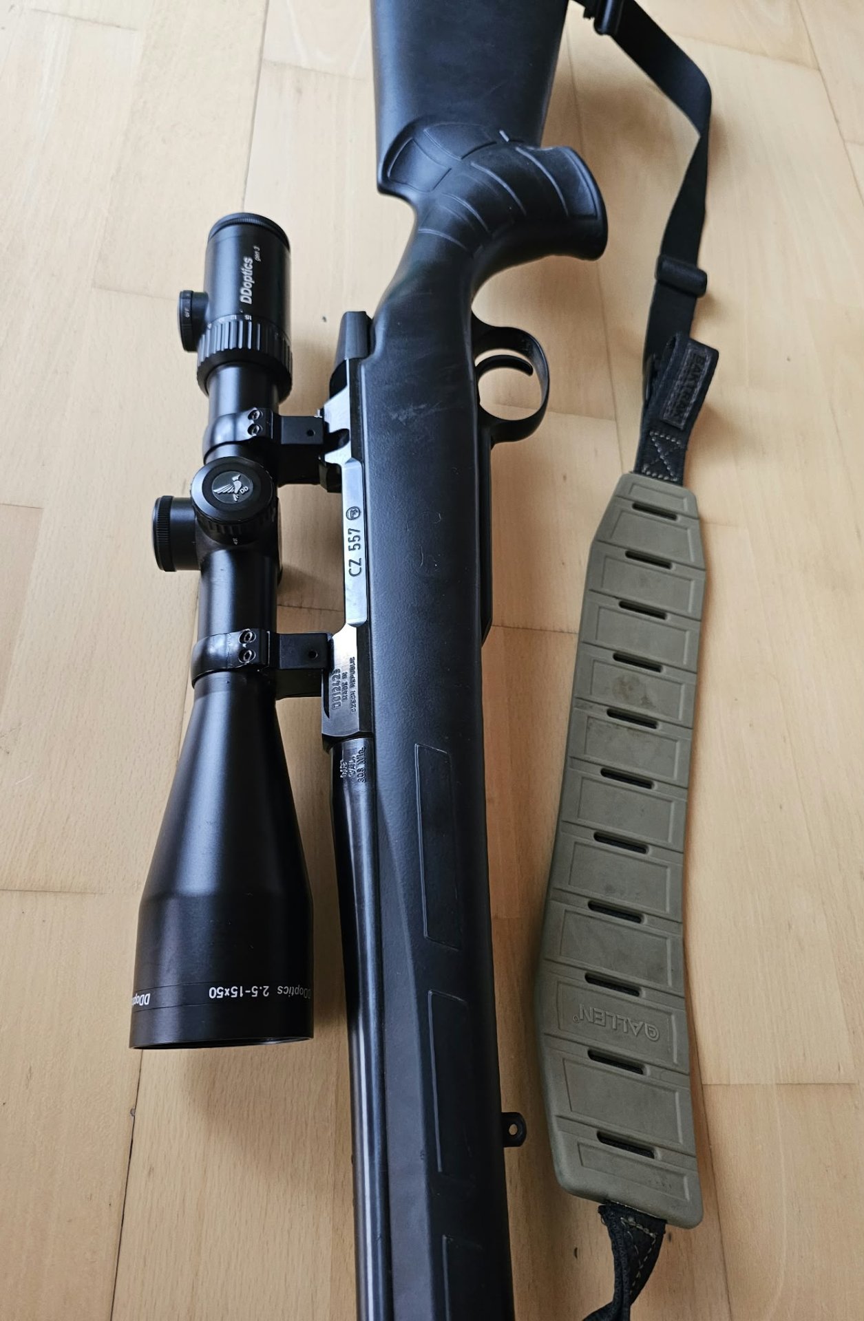CZ 557 Jungjäger Paket – Bild 3