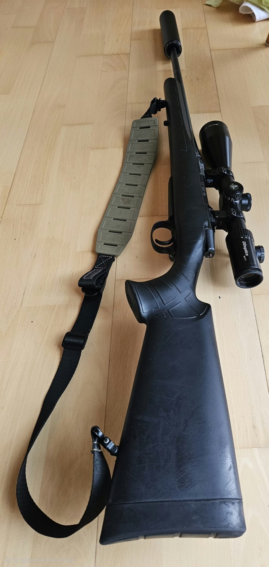 CZ 557 Jungjäger Paket – Bild 2