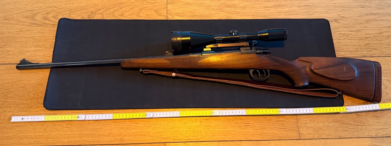 Zastava mit Carl Zeiss Jena 8x56 in 30-06 – Bild 1