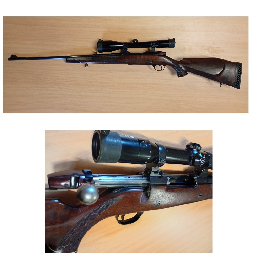 Repetierbüchse Weatherby Cal.Weath.300.Mag. MkV mit Optik – Bild 3