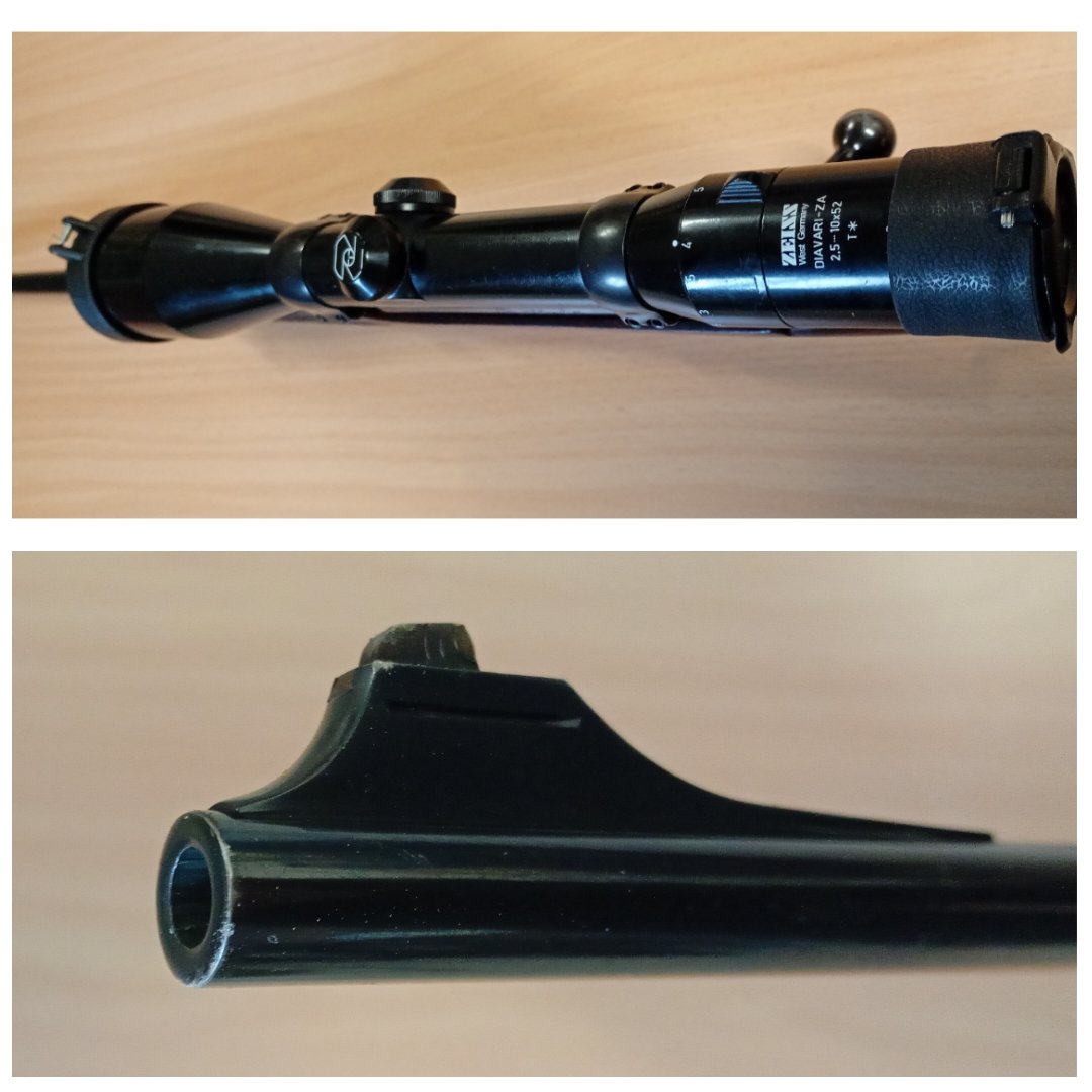Repetierbüchse Weatherby Cal.Weath.300.Mag. MkV mit Optik – Bild 2